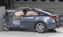 Mazda 6 - Dar alanlı çarpışma testi