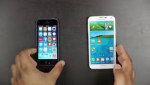 Samsung Galaxy S5 vs iPhone 5S Full Comparison