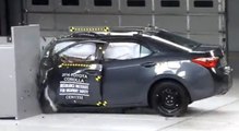 Toyota Corolla - Dar alanlı çarpışma testi