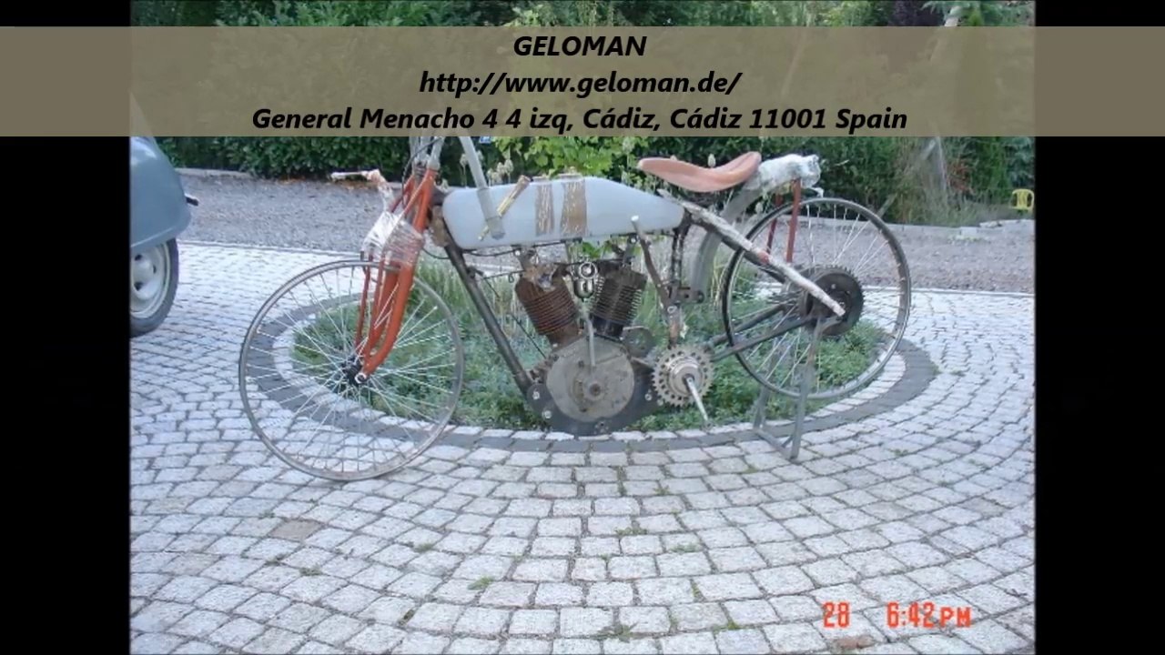 GELOMAN : American Race Motorcycle