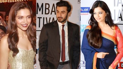 Download Video: Aishwarya Rai,Deepika Padukone, Ranbir Kapoor Sizzle At The Mumbai Film Festival 2014 Uncut