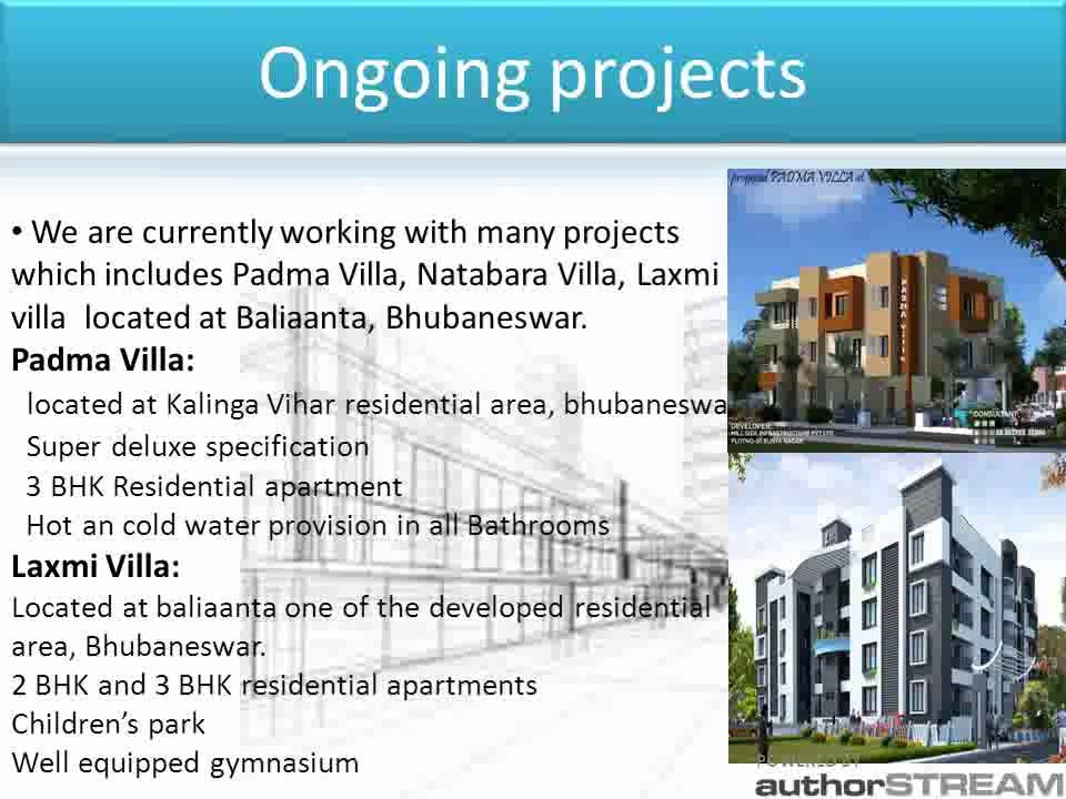 Hillside Infrastructure offers 3 BHK Apartments in Balianta, Bhubaneswar