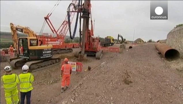 Großbritanniens erste private Mautstraße: Betreiber zufrieden