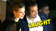 Kalki Koechlin And Anurag Kashyap Spotted Together