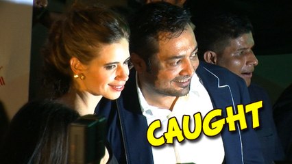 Kalki Koechlin And Anurag Kashyap Spotted Together