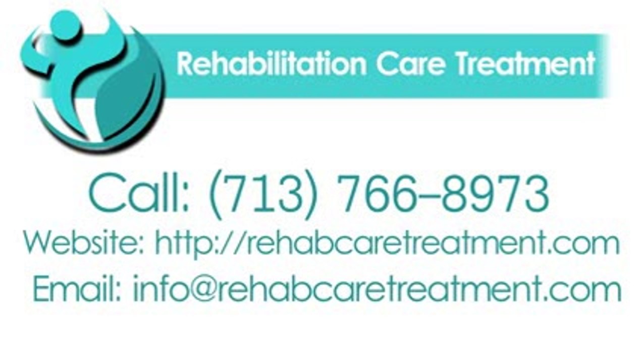 Rehabilitation Care Treatment | Care Treatment Rehabilitation | Drug Addiction Center Houston