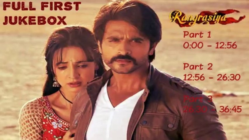 Rang rasiya all Songs