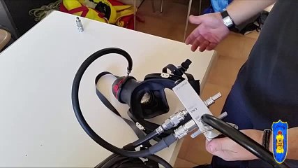 Bomberos Málaga. MM.PP Equipo Protección Respiratoria