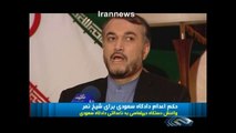 انتقاد جمهوری اسلامی از عربستان به دلیل صدور حکم اعدام برای روحانی ناراضی
