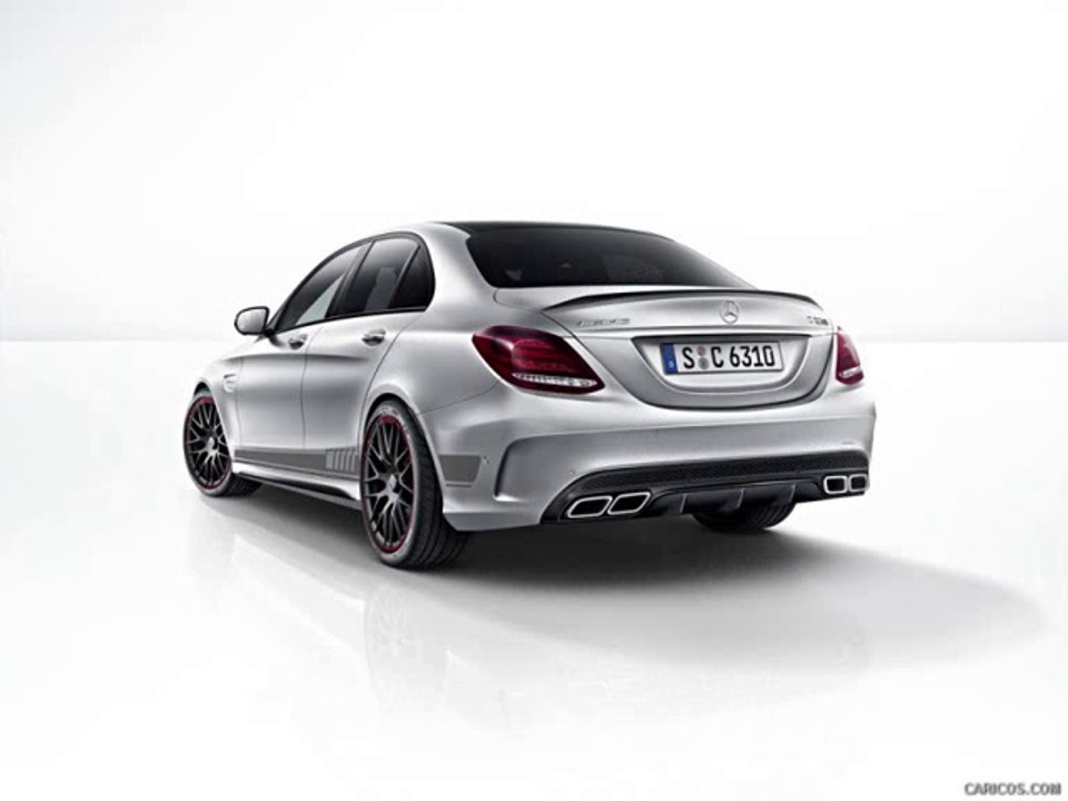2015 Mercedes-Benz C63 AMG Edition 1