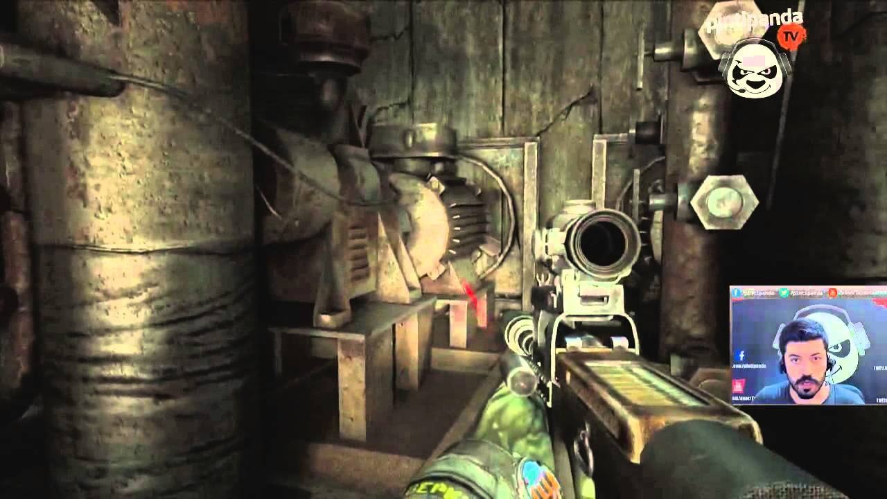 [10.Bölüm] NEFES ALAMIYORUM | Metro Redux 2033 (PS4)