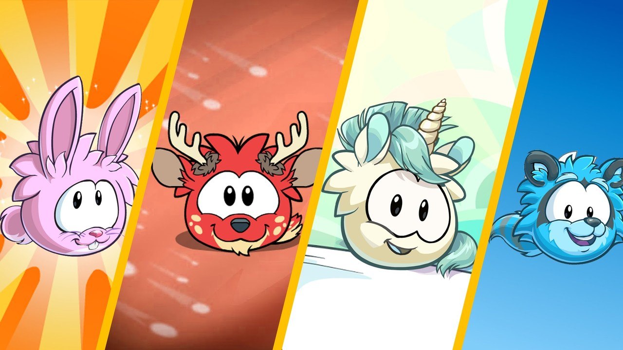 Club Penguin: 14 New Puffles