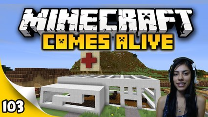 Minecraft Comes Alive - Ep 103 - HE'S MOVING OUT!