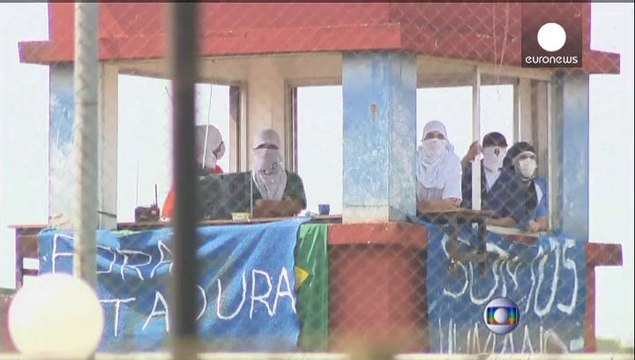 Brasile: fine di due giorni di rivolta nel carcere di Guarapuava