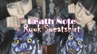 Death Note Ryuk Sweatshirt | Choies Review