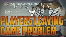 Destiny - Iron Banner Players Leaving Game Early Problem (Destiny Iron Banner)