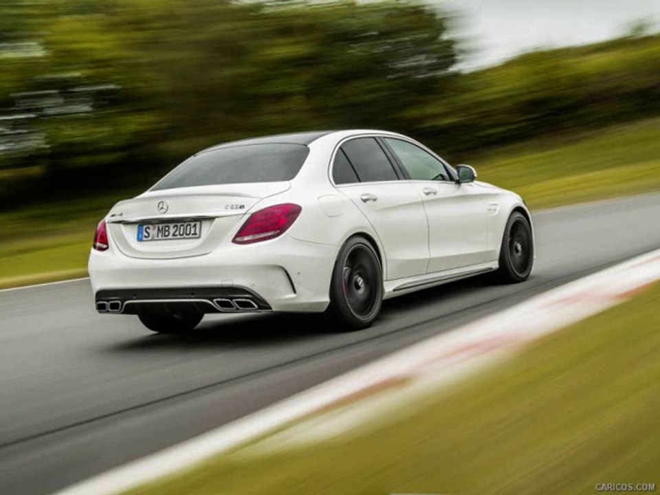 2015 Mercedes-Benz C63 AMG