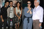 Varun & Rekha attend the special screening of Sonali Cable