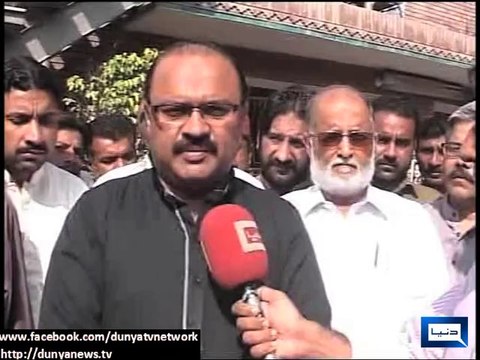 Dunya News-Javed Hashmi vowed not join any political party after he wins the elections