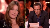 Cyrille Eldin déclare sa flamme à Carla Bruni