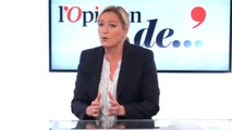 Marine Le Pen : « Le nom du Front National n'est pas un sujet tabou »