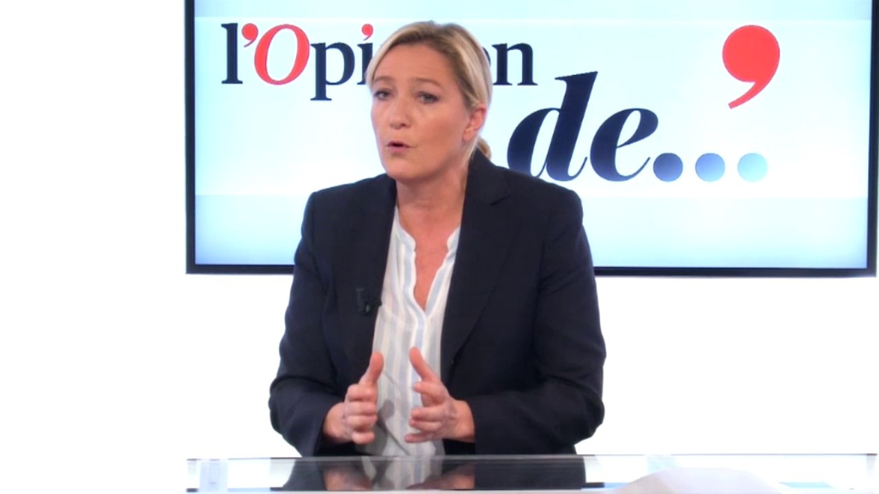 Marine Le Pen : « Le nom du Front National n'est pas un sujet tabou »
