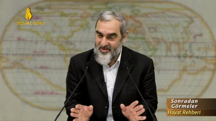 Hadislerde Yanlış Bulma Modası - Nureddin YILDIZ - Sosyal Doku Vakfı