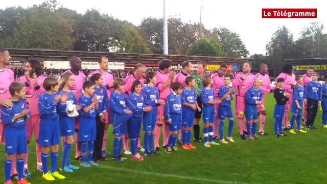 Concarneau. Variétés Club de France - Géodis-SNCF : la présentation des joueurs