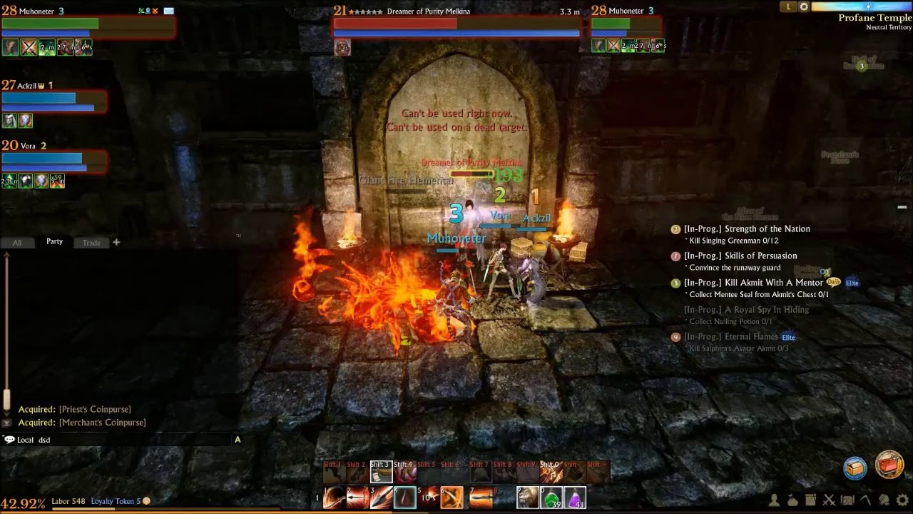 Archeage Dungeon Palace Cellar