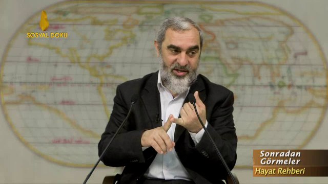 Yahudi - İsrailoğlu Mantığı - Nureddin YILDIZ - Sosyal Doku Vakfı