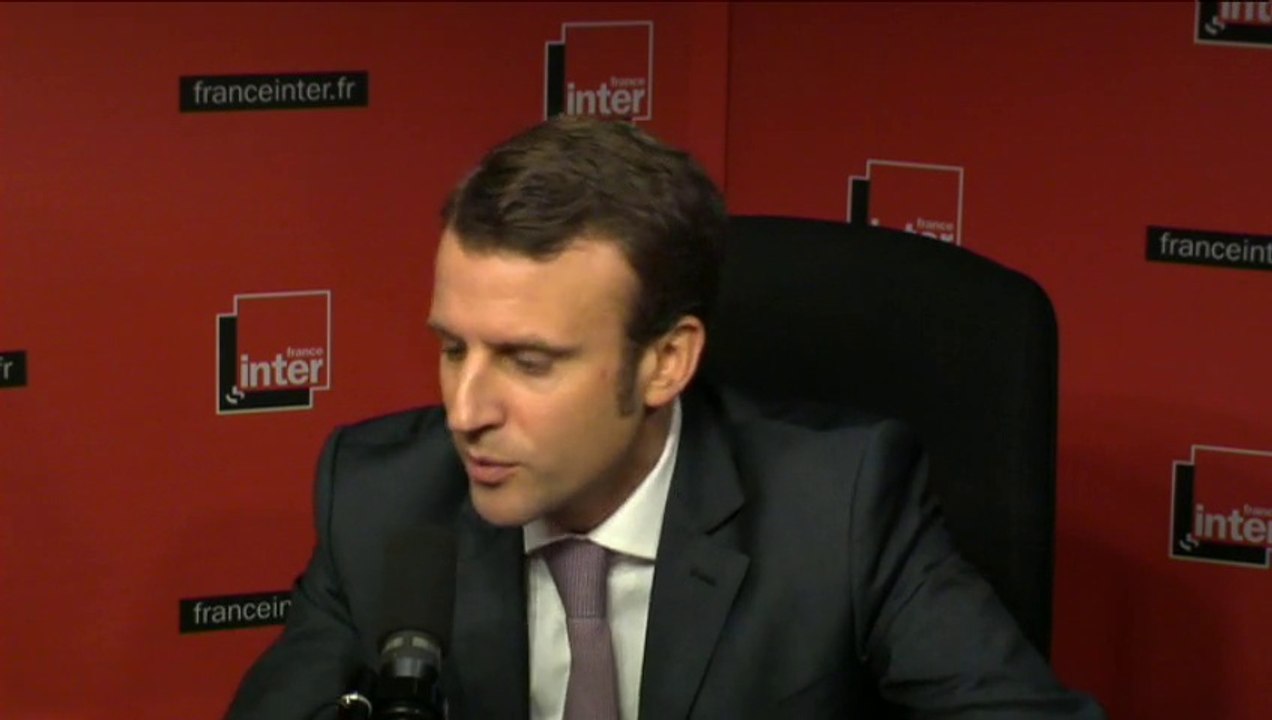 Emmanuel Macron, 'L'Etat ne souhaite pas céder des participations dans le capital d’Orange ou de Renault