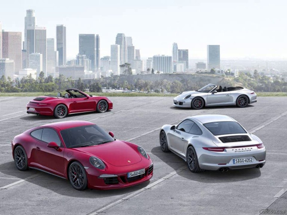 2015 Porsche 911 Carrera GTS