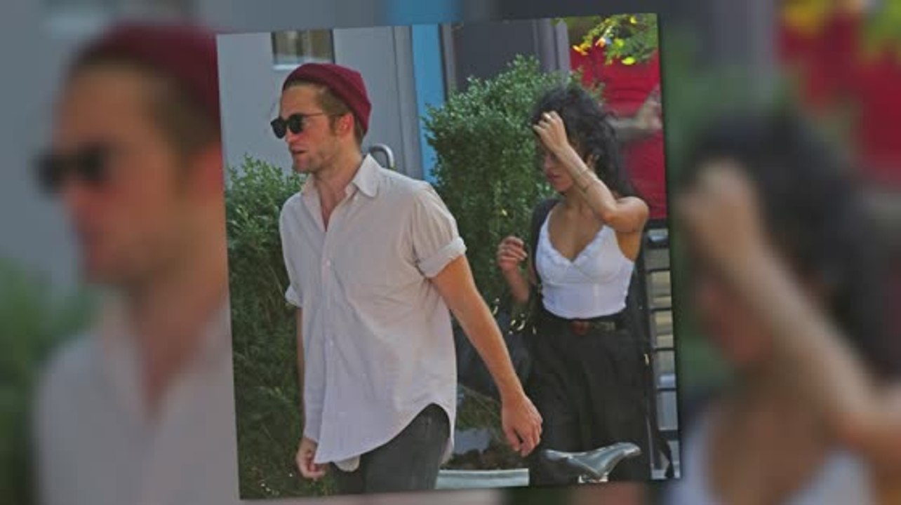 Robert Pattinson, très épris de sa petite-amie Twigs