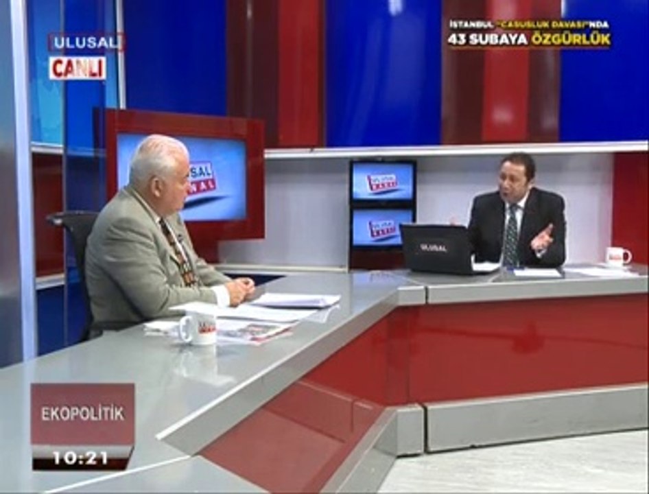 Çetin Ünsalan ile EkoPolitik konuk Bülent Baykal 16 Ekim 2014