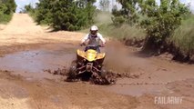 Crazy ATV and Dirt Bikes Fails compilation