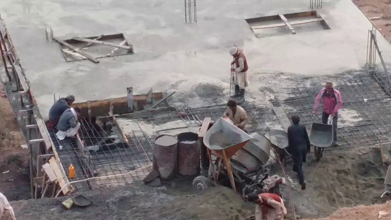 Building Construction In Al-Qaddar Homes