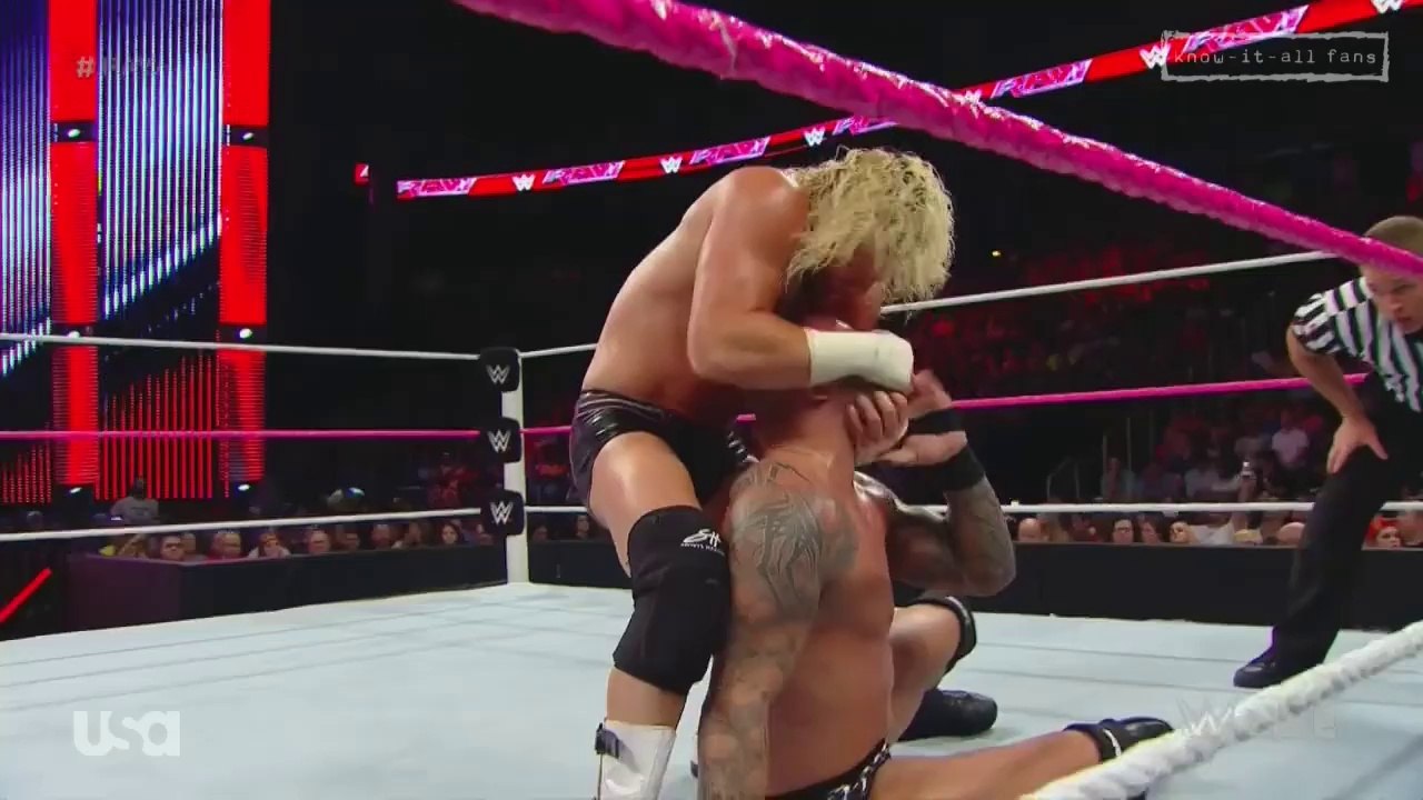 WWE RAW 10/13/14 - Dolph Ziggler vs Randy Orton - [Know-It-All Fans] Live Commentary