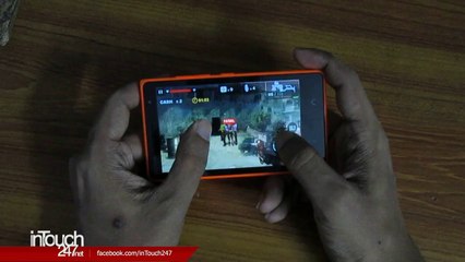Zombie Frontier 2 Android Game on Nokia X2