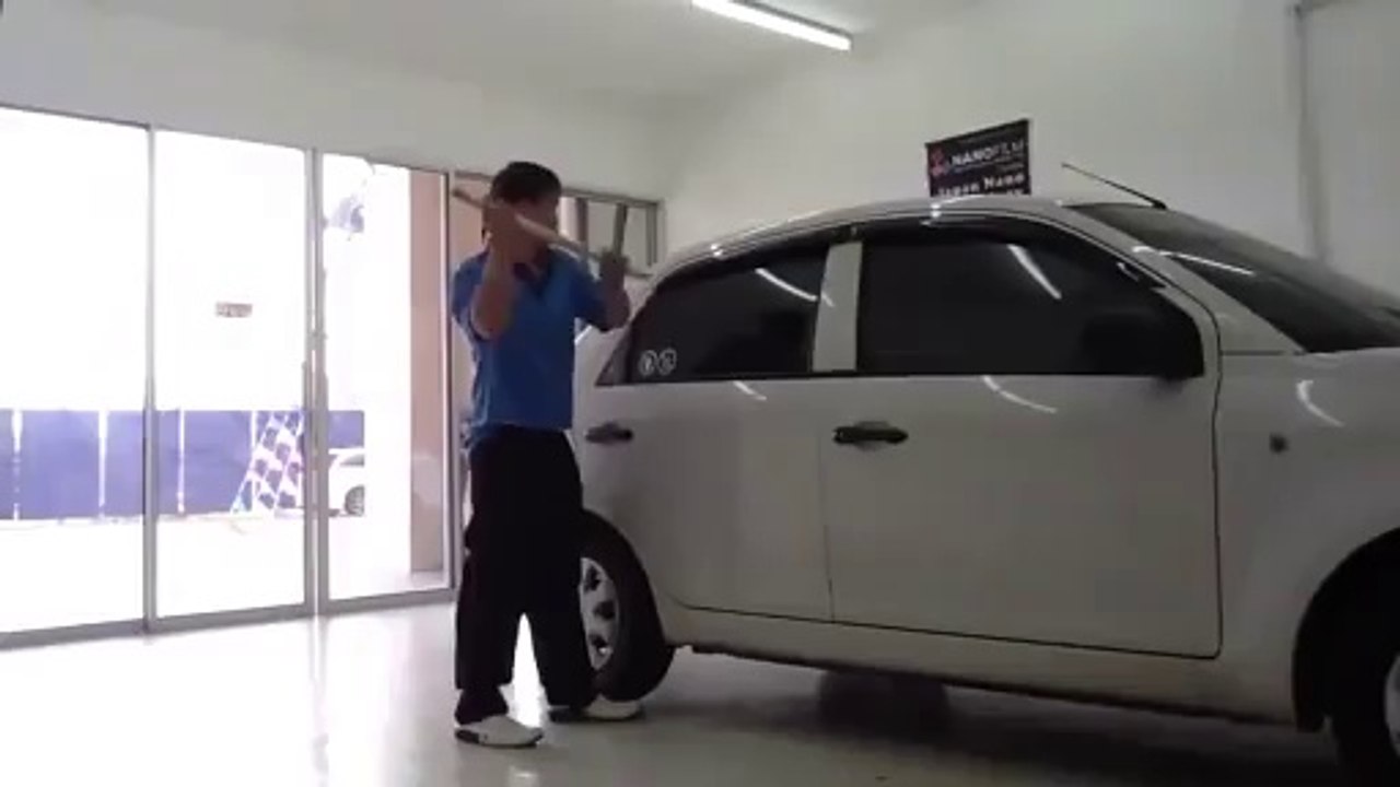 Dunya News - After Bullet Proof & Bomb Proof now The Gullu Butt Proof Car