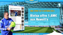 OM : Bielsa offre 1,6M€, Payet fait son autocritique... La revue de presse de l'Olympique de Marseille !