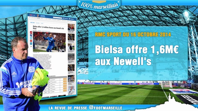 OM : Bielsa offre 1,6M€, Payet fait son autocritique... La revue de presse de l'Olympique de Marseille !