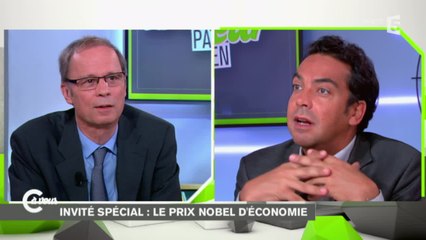 Jean Tirole "Je suis pour une économie de marché bien régulée" - C à vous - 15/10/2014