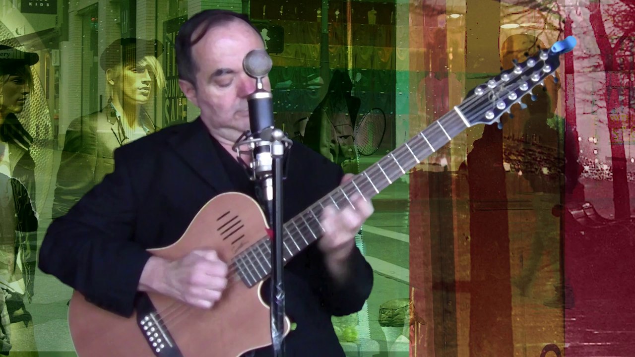 Winston K sings Some Might Say by Oasis