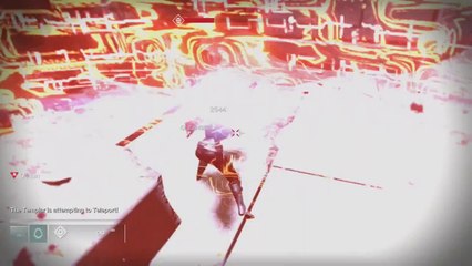 Destiny - Solo Templier Caveau de Verre Difficile