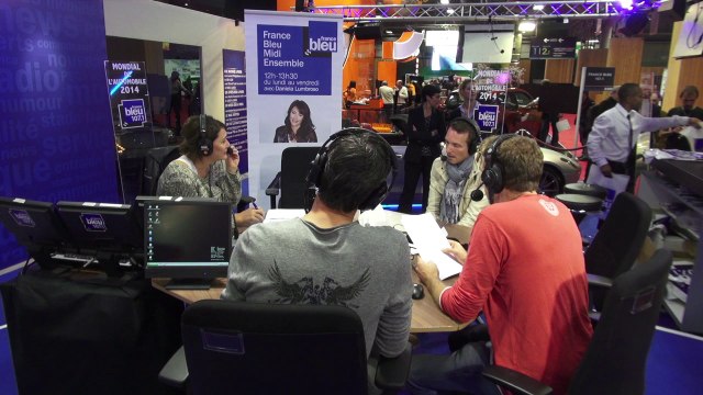 Stéphane Rotenberg depuis le Mondial de l'Auto - France Bleu Midi Ensemble