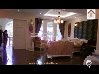 Villa for rent close toTaipei International School, Phu My Hung, full furnished