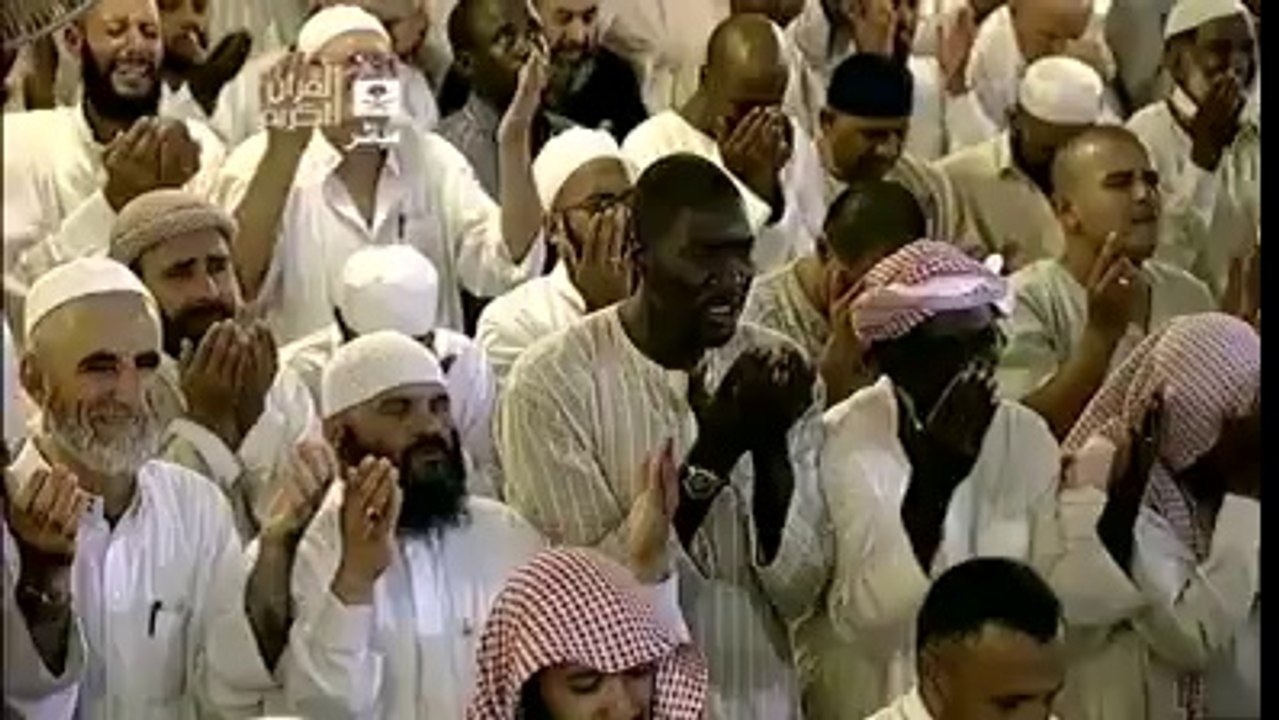 Sheikh Sudais Beautiful Dua Makkah Taraweeh