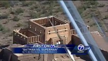 'Batman vs. Superman' sets being built in NM