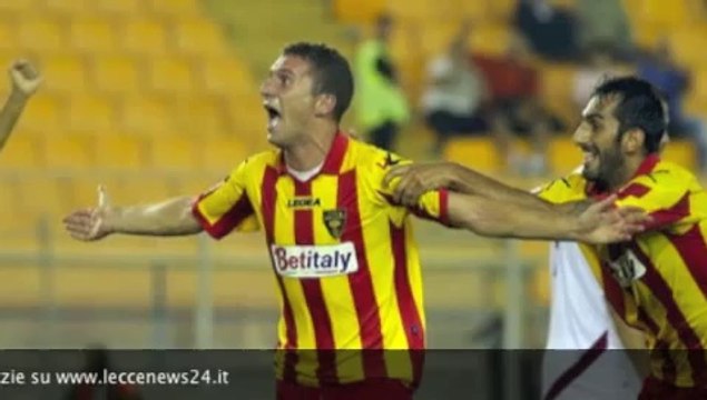 Leccenews24: Sport-Lecce, oggi doppia seduta: si rivedono Diniz e D'Ambrosio