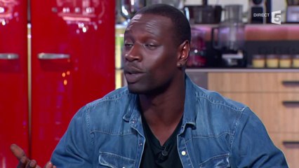 Omar Sy sur son rôle dans "Samba" - C à vous - 15/10/2014